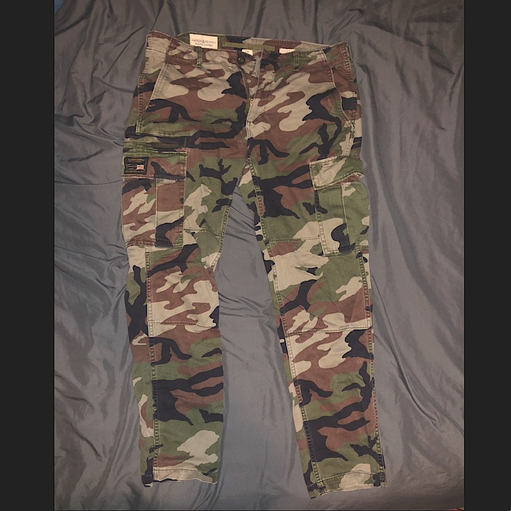Denim & Supply Camo Cargos